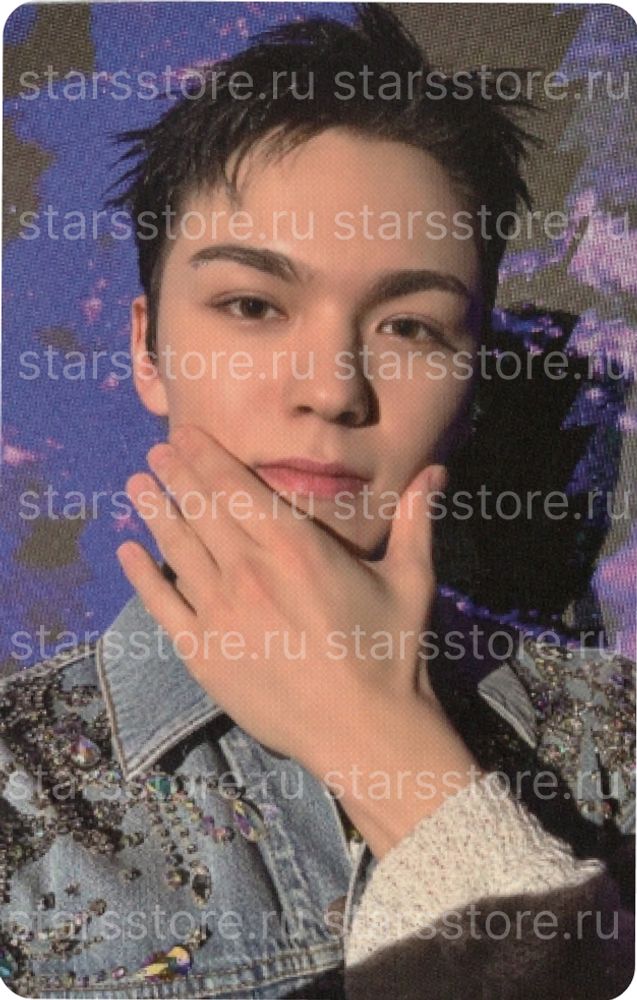 Фотокарта Vernon SEVENTEEN - SEVENTEENTH HEAVEN (WEVERSE) Фотокарта Vernon SEVENTEEN - SEVENTEENTH HEAVEN (WEVERSE)