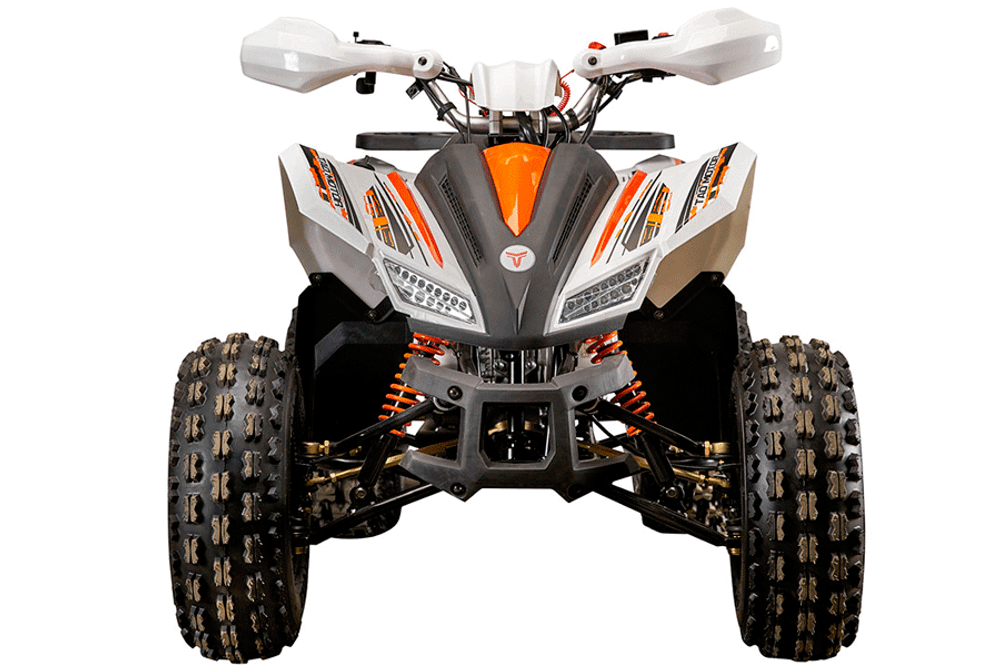 Yacota 125 Sporty XX 8" 2WD спортивный подростковый квадроцикл 125 куб/см