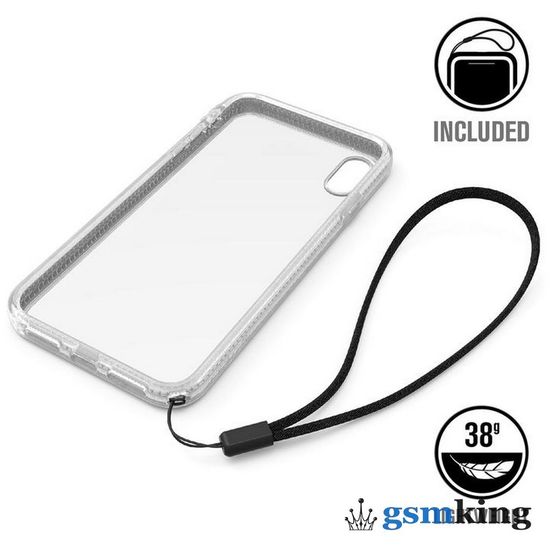 Catalyst Impact Protection Case for iPhone XS Max Clear (Прозрачный)