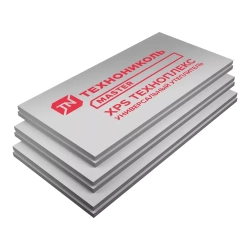 Утеплитель XPS ТЕХНОПЛЕКС 50 мм, 10 уп. (80 плит/54,8м2) из пенополистирола для фасада, стен, крыши, пола