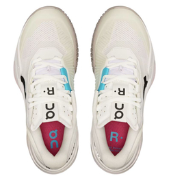 Женские теннисные кроссовки On The Roger Pro Fire - white/pink