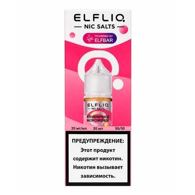 Жидкость ELFLIQ Salt 2% HARD 30 ml
