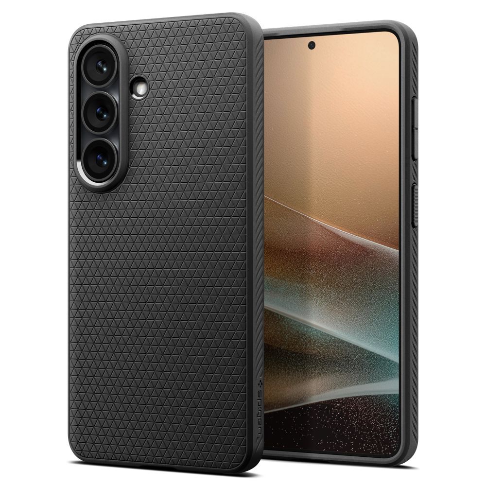 Чехол Spigen Liquid Air Galaxy S26 Matte Black