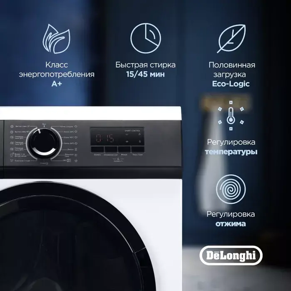 DeLonghi Стиральная машина CAMILLA L 614 V