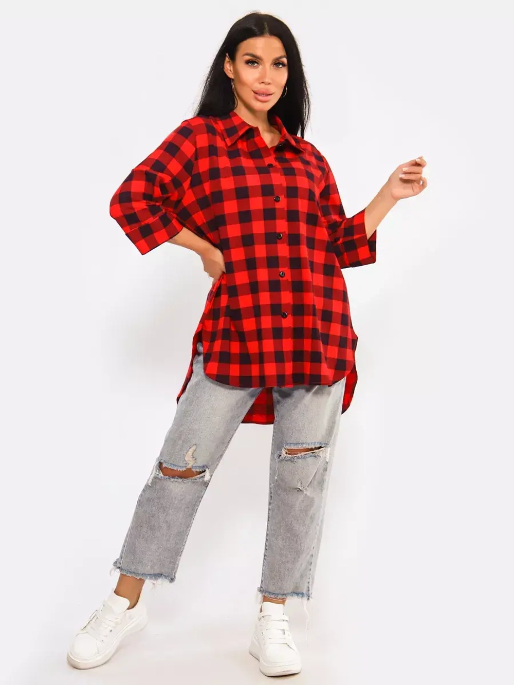 Туника на большие размеры