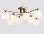 TR303044/8 CP медь E27/8 max 60W 820*820*260