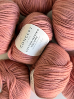Cotton Merino Volume (202/пыльный розовый)