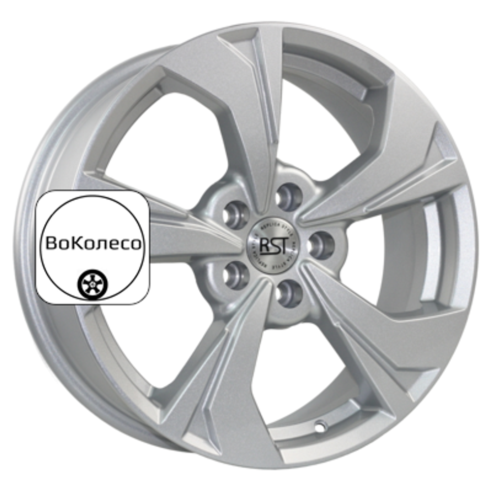 7x17/5x114,3 ET40 D66,1 R217 (Nissan) Silver RST