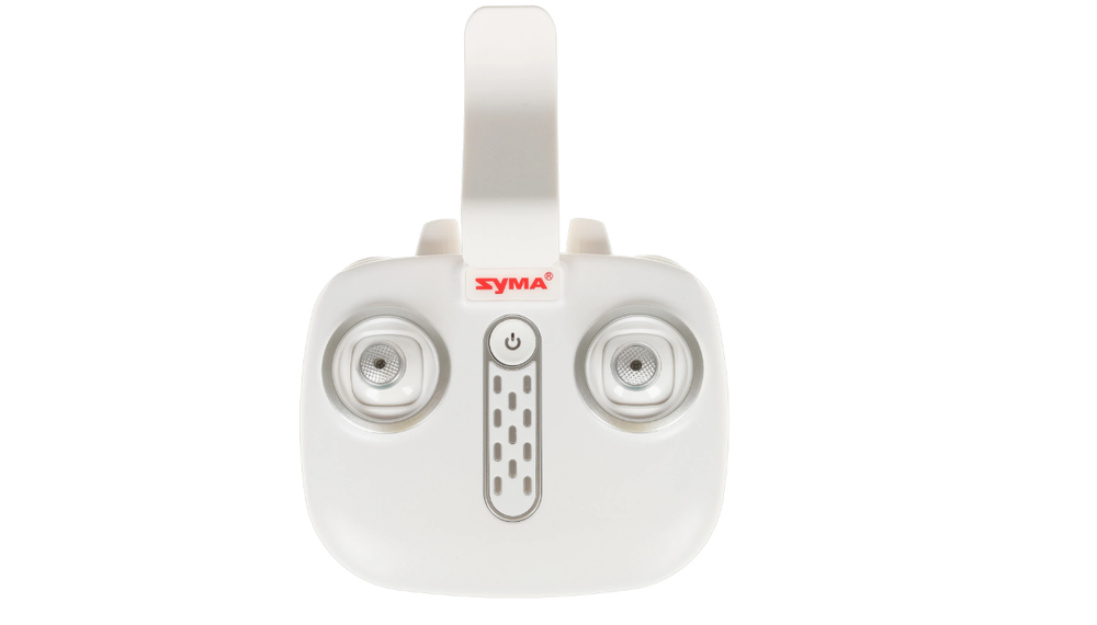 Квадрокоптер "Syma" X15W, с камерой, управление со смартфона, время полета 7,5 мин, белый