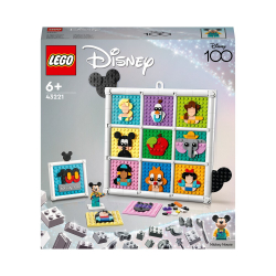 LEGO Disney — 100 лет культовой анимации Диснея 43221 / артикул   43221  / GTIN 5702017424897