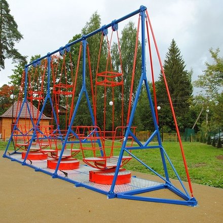 Качели «ЛОДОЧКА» 3 Секции