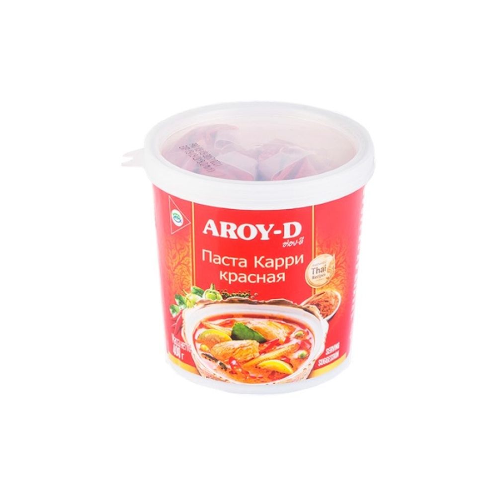 Aroy-D Паста Карри красная, 400 г