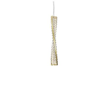 Подвес 13W 3100K - 4000K 8246N/S gold золото CRYSTAL Newport