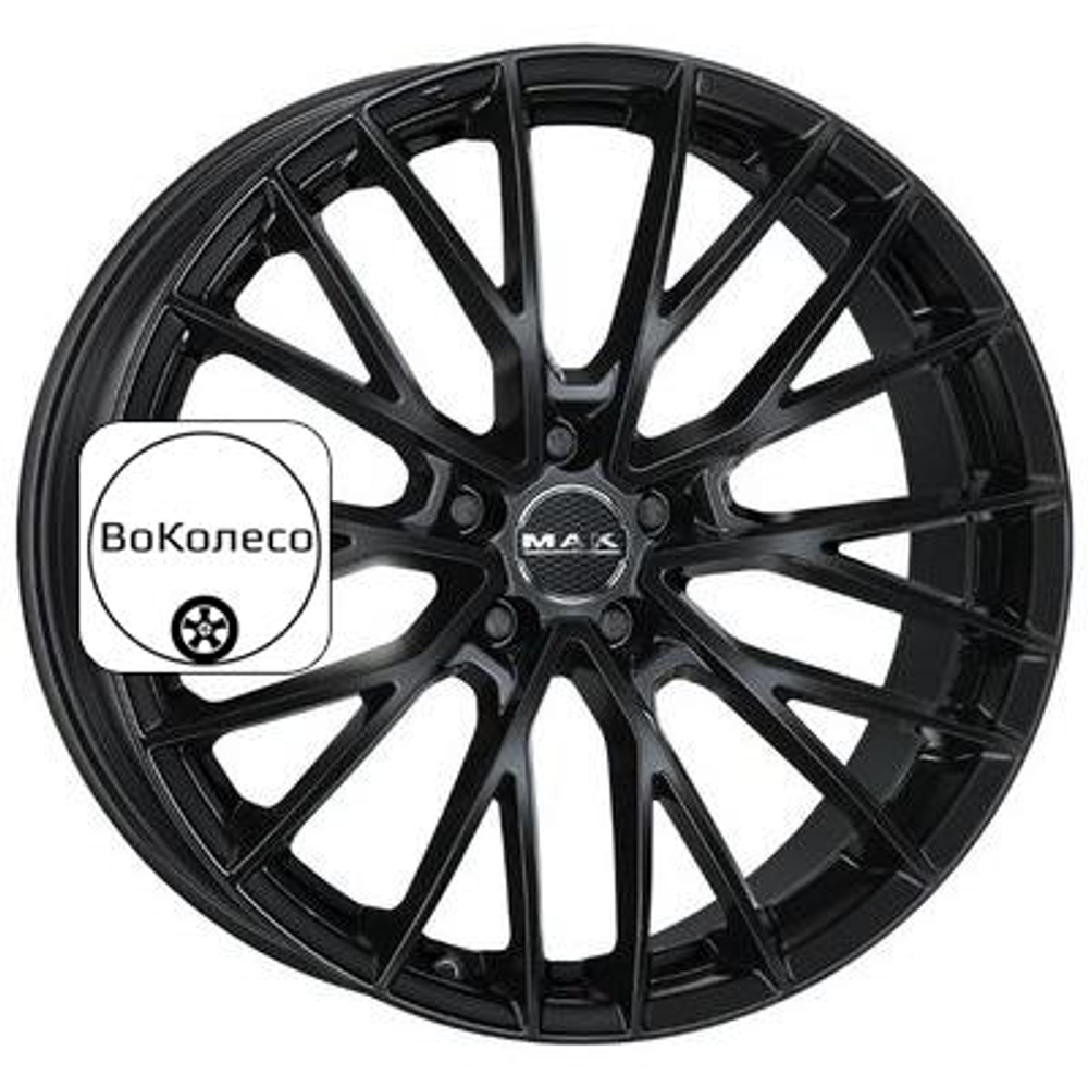 8,5x19/5x114,3 ET44 D67,1 Speciale Gloss Black MAK