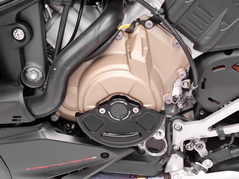 DUCABIKE Защита крышки генератора Streetfighter V4 / Diavel V4 SLI12