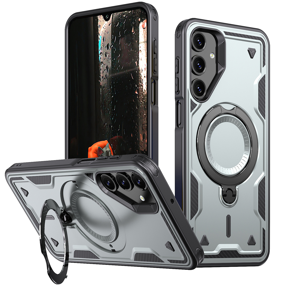 Чехол Magneto Case с кольцом для Samsung Galaxy A15