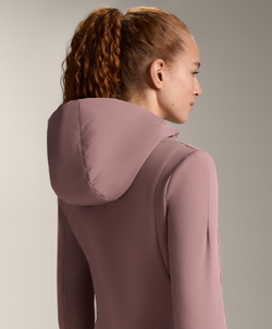 Oysho Высокотехнологичная утепленная куртка FELLEX® Volcanic, бледно-розовый