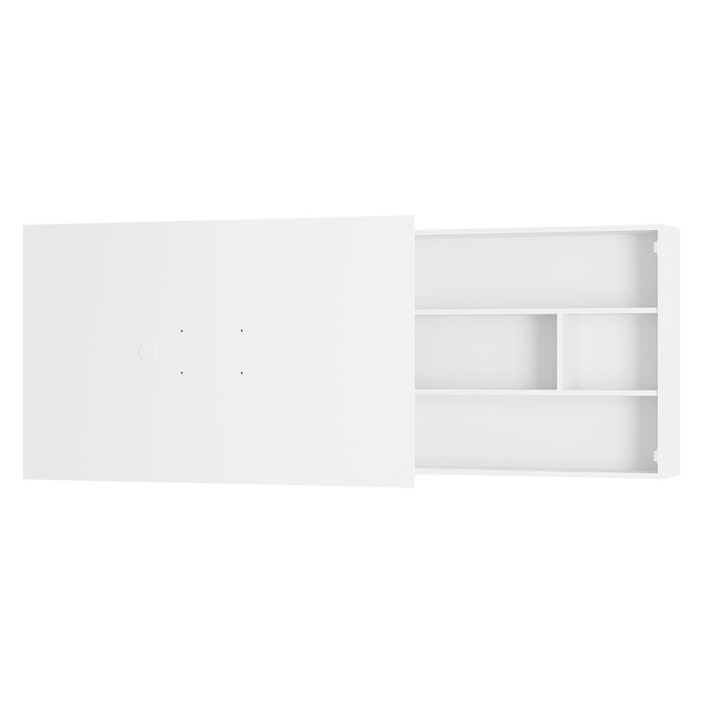 Шкаф навесной под ТВ Эко ШКН-06