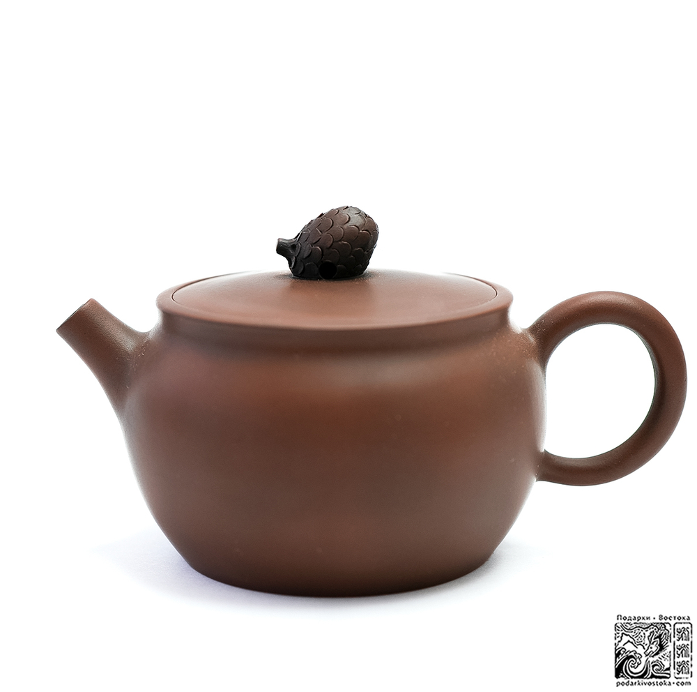 Цзяньшуйский чайник ручной работы, авторская коллекция «Подарков Востока», 125 мл