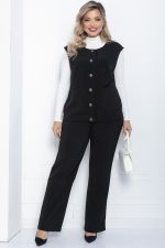 Костюм Комфортный стиль (черный) К11935 LT Collection