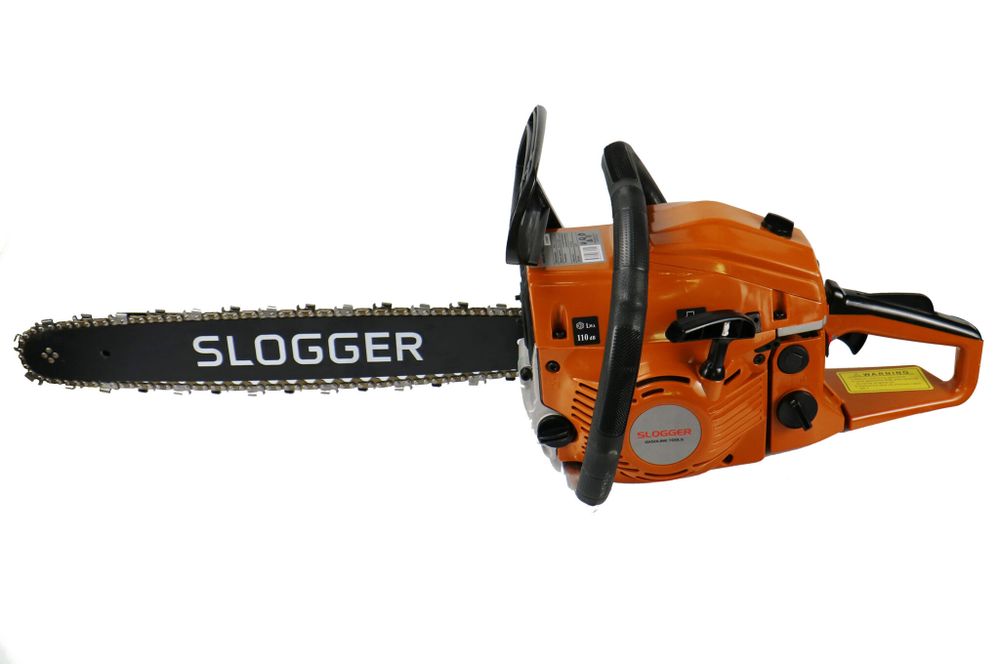 Бензопила Slogger GS45 1.8кВт, 45см3, шина 46см
