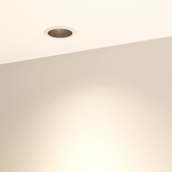 Светильник MS-ATLAS-BUILT-R58-10W Warm3000 (WH-BK, 35 deg, 230V) (Arlight, IP20 Металл, 5 лет) 035454