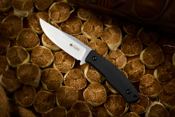 Туристический нож Asket AUS-10Co (Cryo) StoneWash Kydex
