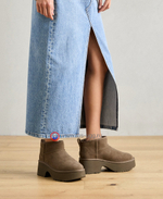 ULTRA MINI HEIGHTS Ankle Boots - Hickory