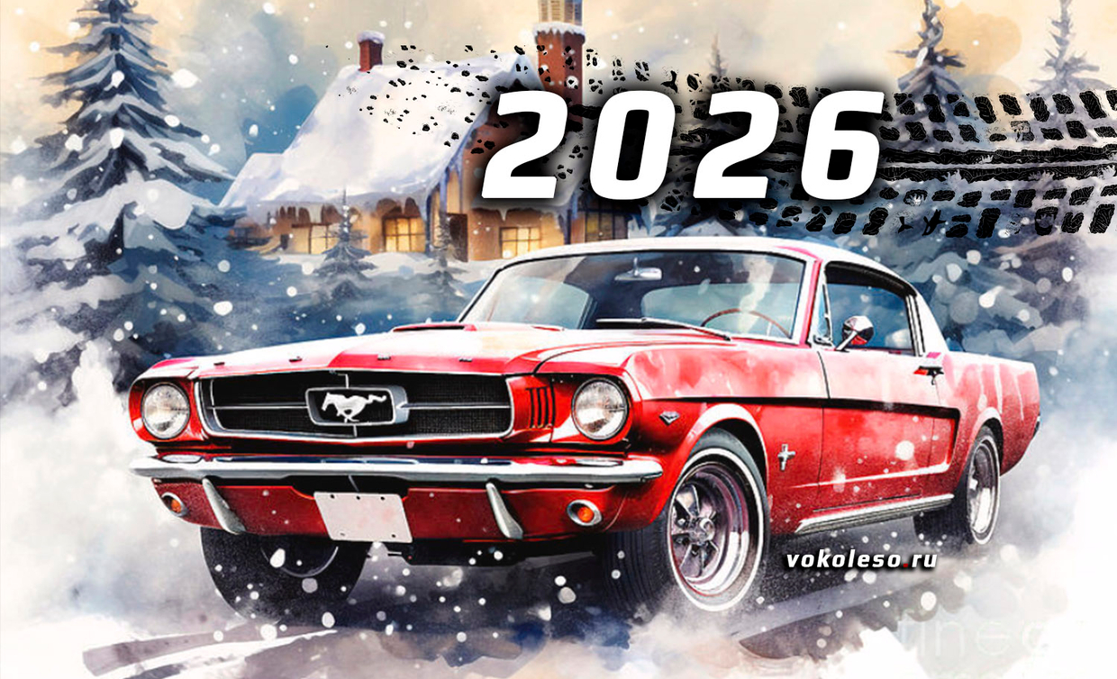 C Новым 2026 годом