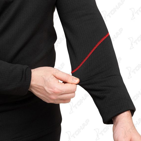 Комплект термобелья мужской Combat цв.черный р.L (50-52) (N-6404-L) NISUS