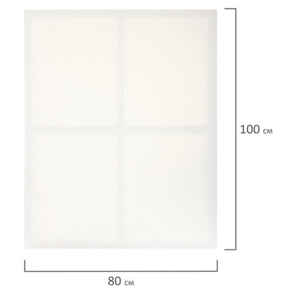 Холст на подрамнике BRAUBERG ART DEBUT, 80х100см, 280 г/м2, грунт, 100% хлопок, мелкое зерно, 191648