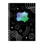Записная книжка, 80 листов, "Поверь в себя" (BG)