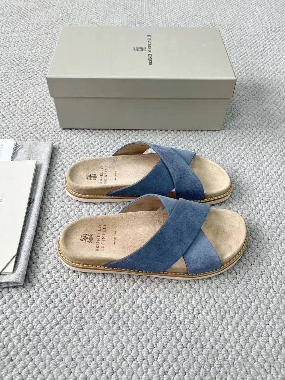 Шлепанцы Brunello Cucinelli
