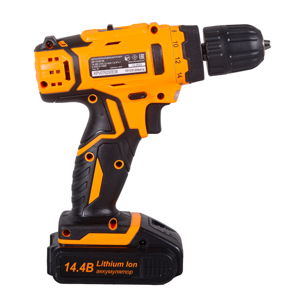 Дрель-шуруповерт Вихрь ДА-14,4Л-2К