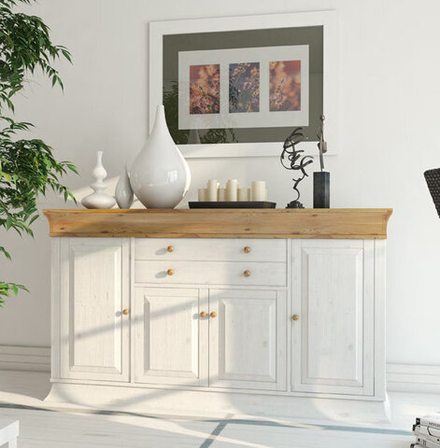 арт. 4413 Комод Бостон  Ш1810xГ460xВ1000