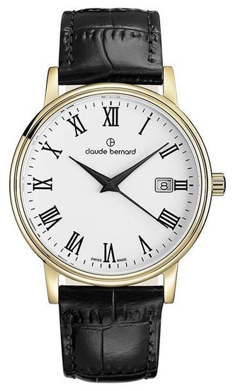 мужские наручные часы Claude Bernard 53007 37J BR