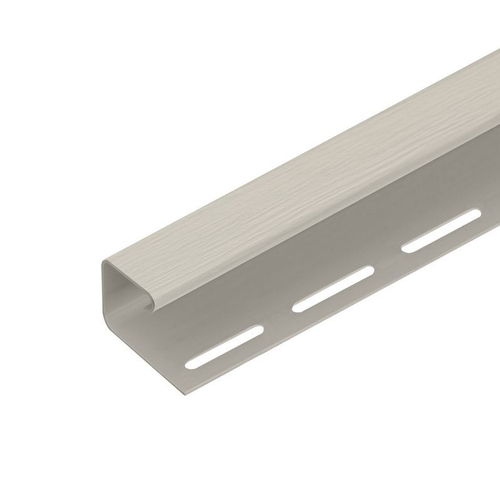 J-профиль Tecos Premium Слоновая кость 3050 мм