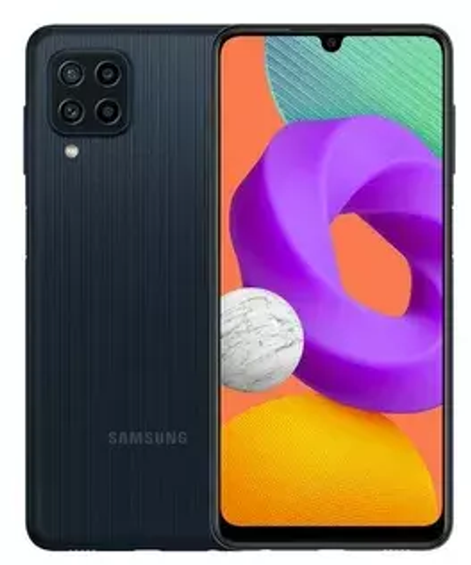 Смартфон Samsung Galaxy M22 4/128GB Black (SM-M225FZK) Черный Ростест Оф. Гарантия