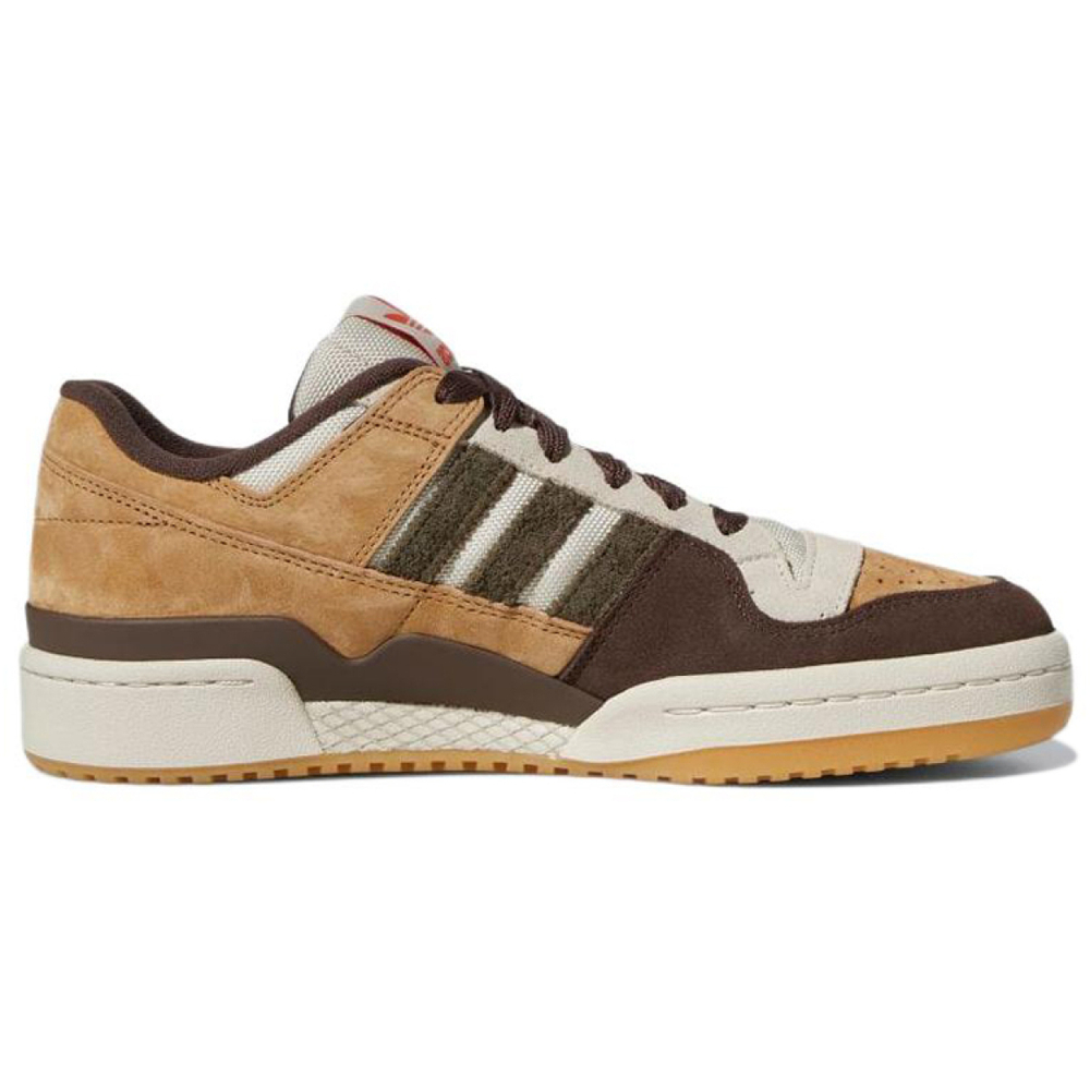 Кроссовки Adidas Originals Forum Low Branch Brown
