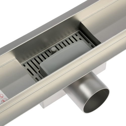 Душевой трап под плитку (сухой+гидрозатвор) 70*400 TIM