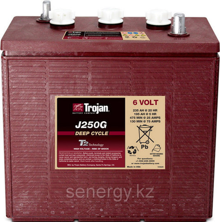 Аккумуляторная батарея TROJAN J250G