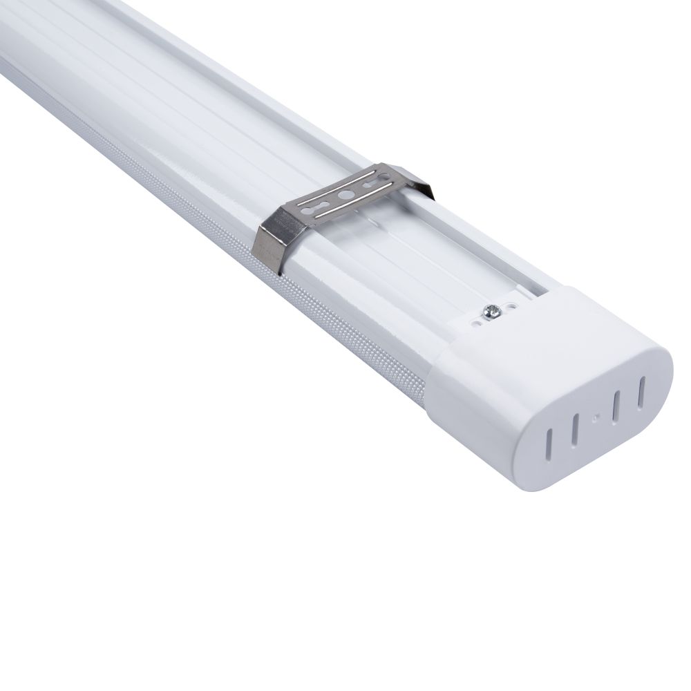 ULO-AL120-45W-6500K WHITE Светильник светодиодный накладной. Дневной свет 6500K. Корпус белый. ТМ Uniel