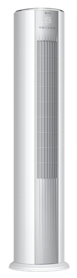 Инверторная сплит-система колонного типа серии ELEGANZA FULL DC EU Inverter EZI-S 24HE/EZI-E 24HE (комплект) — (1)
