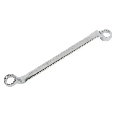 Ключ гаечный накидной изогнутый 16х17 мм A07636S