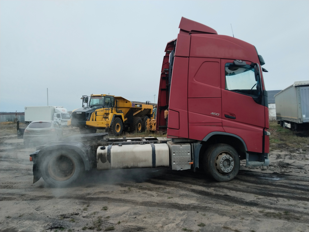 Volvo FH 4x2 Седельный тягач FH 42 T (Дизельный, 12,8 л, 469 л.с., АТ)