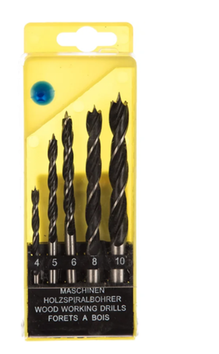 36101 Набор сверл по дереву 5шт