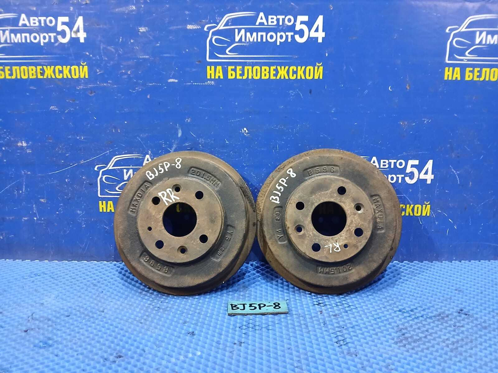 Барабан тормозной задний MAZDA FAMILIA 2003