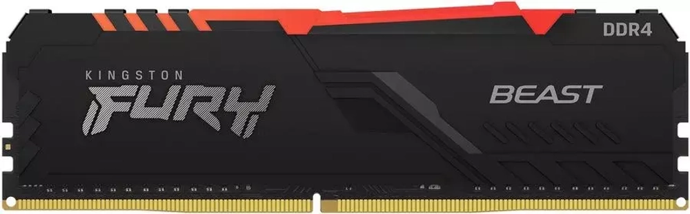 Оперативная память 32Gb Kingston Fury Beast RGB DDR4 3600MHz (KF436C18BBA/32) RTL