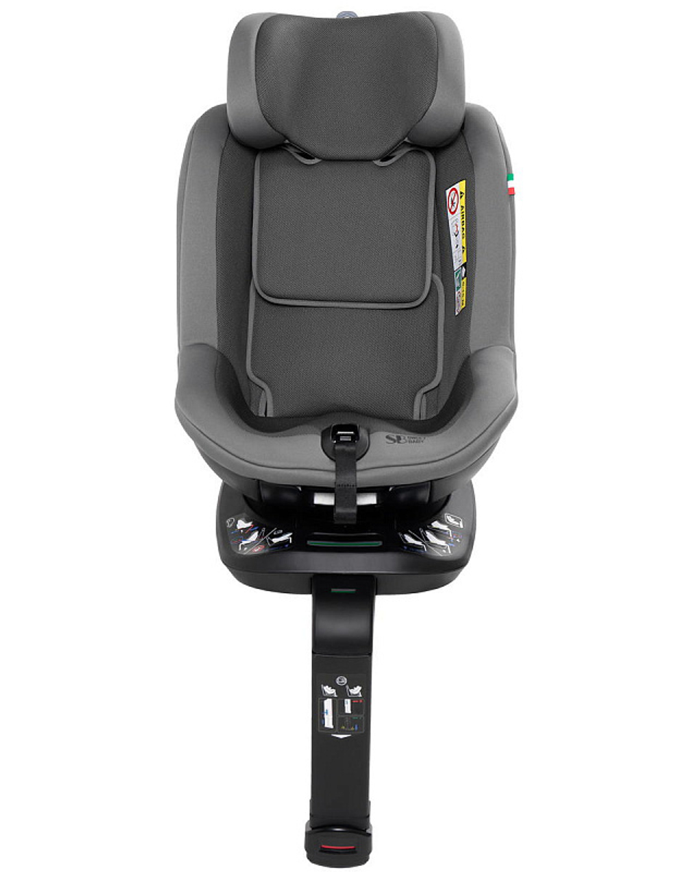 Автокресло Sweet Baby Odyssey B3 i-Size Dark Grey