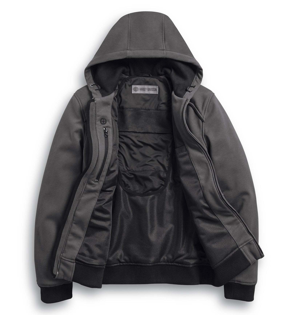 Куртка Slim Fit Riding Sweatshirt Harley-Davidson -50 %